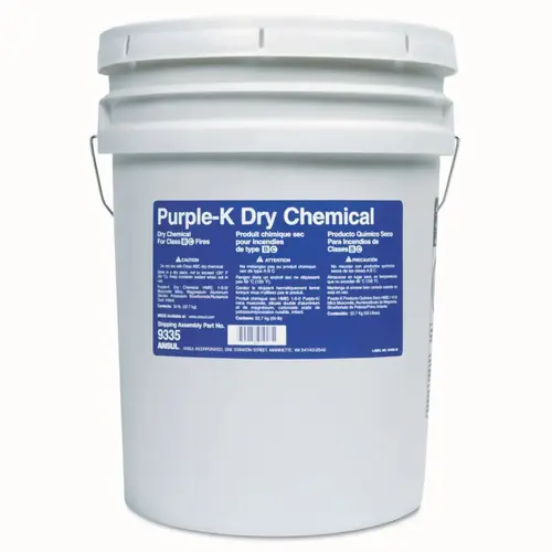 Ansul 9335PURPLEK Purple-K Dry Chemical Extinguishing Agent, 50 lb Pail