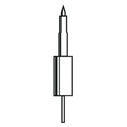 Weller MT302 Replacement Soldering Tip - MT302, Conical Tip