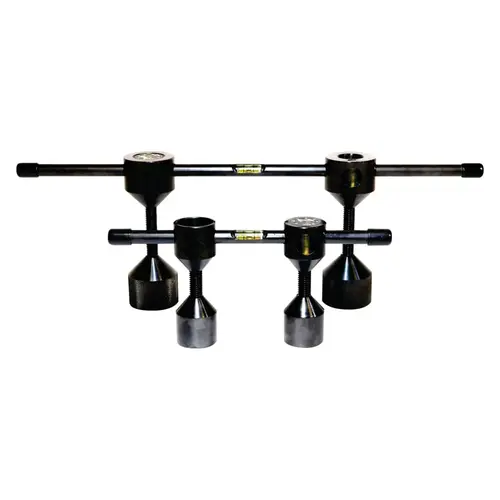 Pipe Flange Aligner, 1/2 in to 1-15/16 in, Threaded