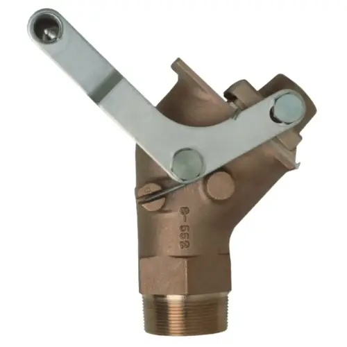 SELF CLOSING GATE VALVE
