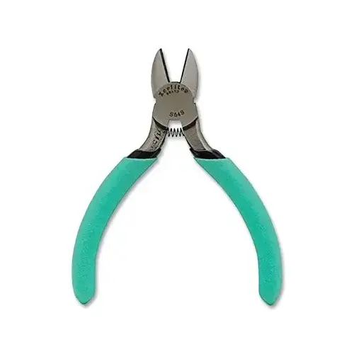 Xcelite by Weller S54SNN PLIER,4-1/2",DIAG,LEAD CUTTER,W/SPRING
