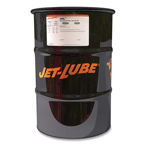 JET-LUBE 34029 WRL  Wire Rope and Chain Lubricant, 50 to 55 gal, Drum Amber - pack of 375