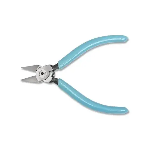 Xcelite by Weller S1415JSNN-XCP1 Shear Cutting Plier, 5 in, Diagonal, Tapered Relieved Head, Flush