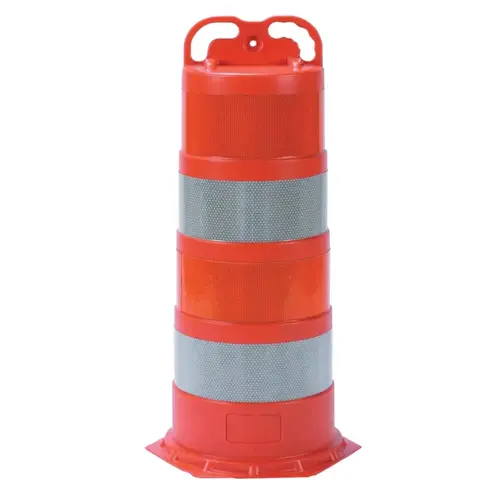 CORTINA 037506EGG Grip N Go Channelizer Cones, 42 in, 4-4" Engineer Grade, Polyethylene, Orange