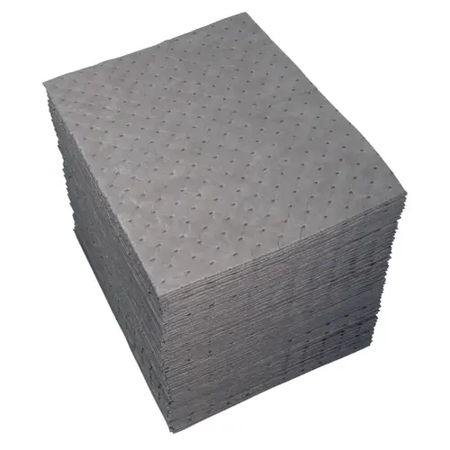 SPC UXT Universal "X-tra Tough" Sorbents, Absorbs 35 gal, 17 1/4 in x 17 5/16 in