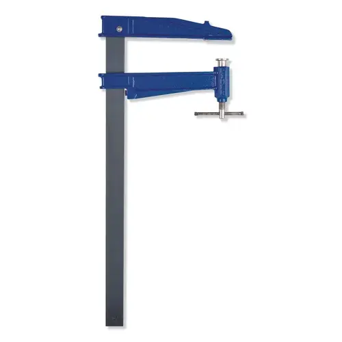 PIHER 15060 Piston S Bar Clamp, 60 cm Opening, 22 cm Throat Depth, 24 in Capacity