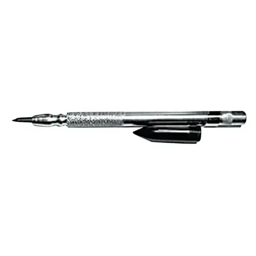 KING TOOL KPSC Scribes, Premium Scribe, 4-1/2 in, Tungsten Carbide, Machined Aluminum