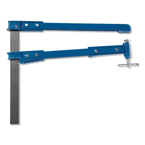 PIHER 06703 Piston K Bar Clamp, 30 cm Opening, 50 cm Throat Depth, 12 in Capacity - pack of 2