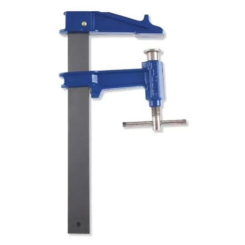 PIHER 04040 Piston F Bar Clamp, 40 cm Opening, 12 cm Throat Depth, 16 in Capacity