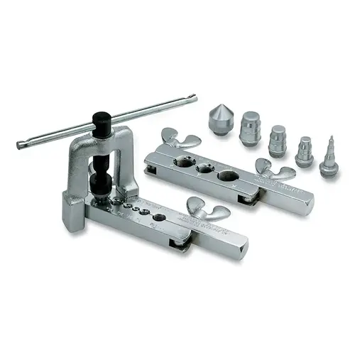 45 DEGREE FLARING AND SWAGING 45 DEGREE FLARING AND SWAGING