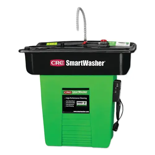 SMARTWASHER 14144 SmartWasher  Bioremediating Parts Washer, SW-28 SuperSink Green; Black