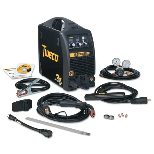 Fabricator 141i MIG/Stick/TIG Welder, 115 Volt Input Power