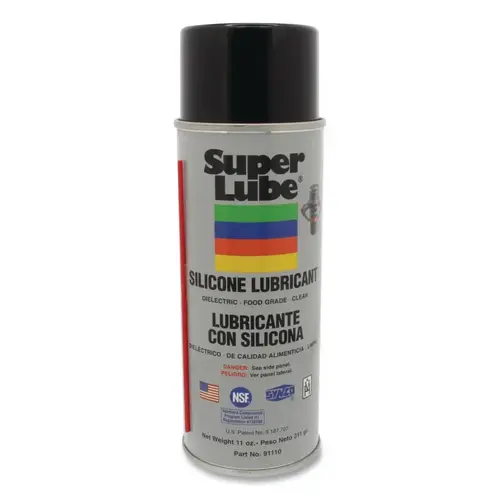 Super Lube 91110 SUPER LUBE SILICONE LUBRICANT 11 OZ AEROSOL