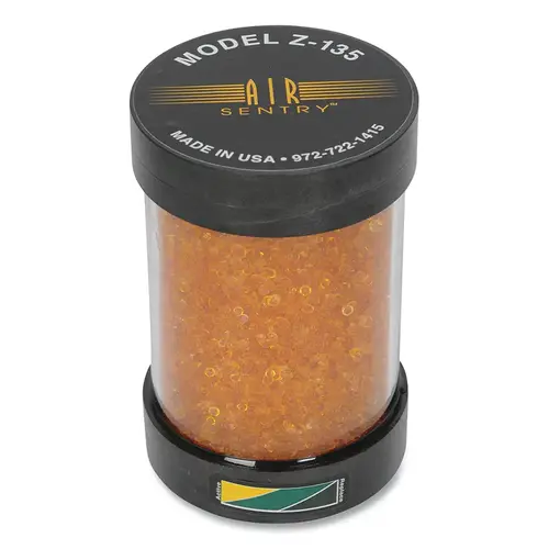 JET-LUBE 095Z135 Air Sentry  Z-Series Dessicant Breather, 3.25 in dia, 5.5 in H, Silica Gel - pack of 12