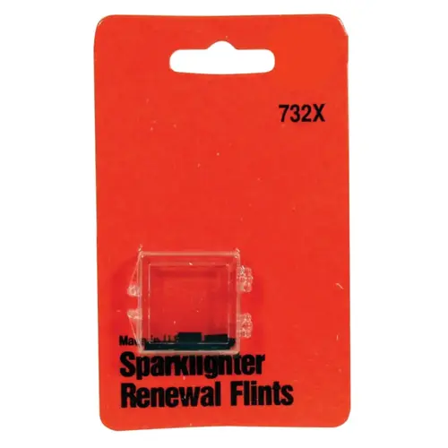 GC FULLER 732X Flint, Gun Renewal,10/Card