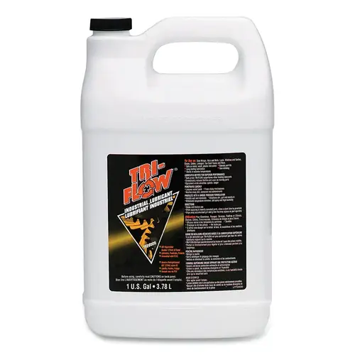 Tri-Flow TF260201 Industrial Lubricant, 1 gal, Jug Brown