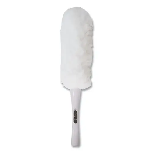 BOARDWALK MICRODUSTER MicroFeather Duster, 23 in Handle, White