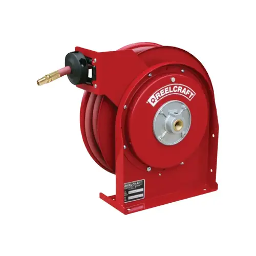 Reelcraft Industries 4625OLP Premium Duty Spring Retractable Reels, 3/8 in x 25 ft
