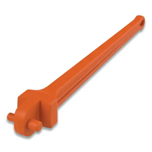 Flange Wrench, 18 in OAL, Used with 1 in to 12 in Threaded Flanges