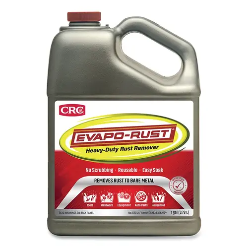 Evapo-Rust 1752539 Heavy-Duty Rust Remover, 128 oz, Jug Colorless to Light Yellow - pack of 4