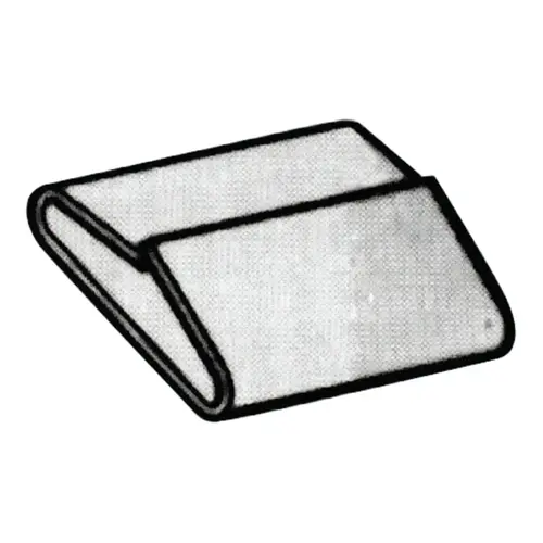 STRAPBINDER ST1534SS Specialty Seals, 3/4 in, Stainless Steel 304 - pack of 1000
