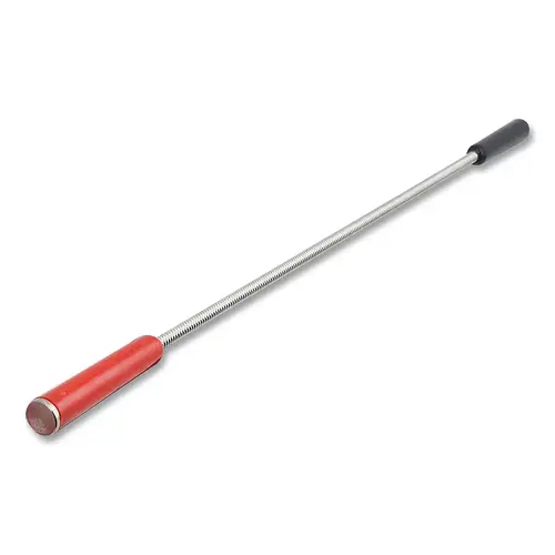 Flexible Magnetic Pick-Up Tool, 17-1/2 in L, Spring Coil - pack of 12