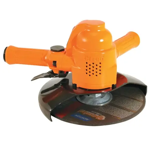 CLECO 3060AVL09 3060 Series Vertical Grinder, 5/8" - 11 Spindle Thread, 9" Dia., 6,000 RPM