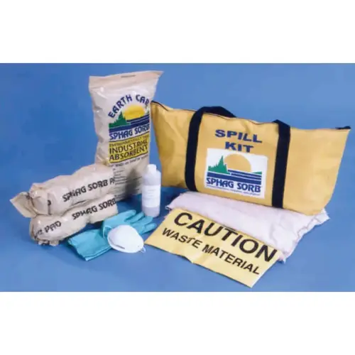 SPHAG SORB SS10ST Spill Response Kits, 4 to 6 Gallon