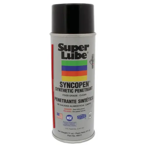 Super Lube 85011 Syncopen, 11 oz, Aerosol Can Translucent Brown