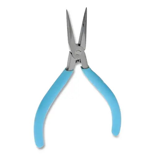 Xcelite by Weller LN54VN Serrated Jaw Long Needle Nose Plier, 5 in, Serrated Jaws