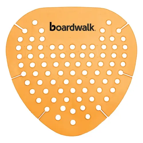 BOARDWALK GEMMAN Gem Urinal Screen, Mango Fragrance, Orange - pack of 12