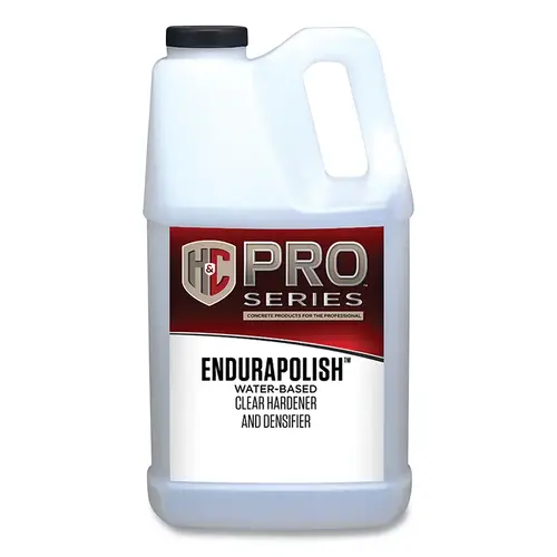 H&C 55.13003520 ENDURAPOLISH  Clear Liquid Hardener and Densifier, 5 gal, Pail, Clear