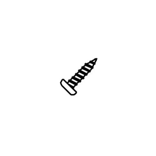 CRL-U.S. Aluminum ST244 #10 x 3/4" PHPSM Screw- 100/Pk