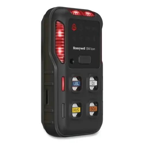 BW Technologies / Honeywell Analytics ICONBH BW ICON (O2,CH4,H2S,CO),BLACK