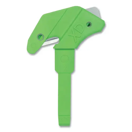 KLEVER KCJXH65X Kleen  XChange Antimicrobial Replacement Head, Extra Durable, 2.18 in in L, Steel - pack of 12