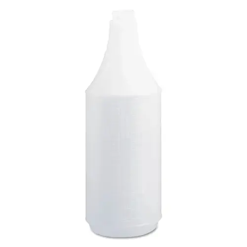 BOARDWALK PAPER 00032 Embossed Spray Bottle, 32 oz, Clear - pack of 24