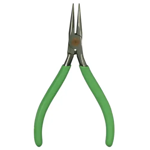 Xcelite by Weller L4GN Subminiature Needle Nose Pliers, 4 in Long, 13/16 in Jaw, Serrated