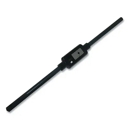 Greenfield Threading 420910 Style 300 Standard Straight Tap Wrench, 7 in OAL, 1/16 to 1/4