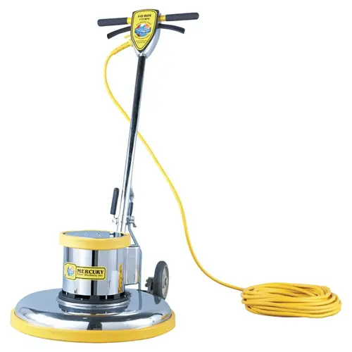 MERCURY FLOOR MACHINES PRO21 PRO-175-21 Floor Machine, 1.5 HP, 175 RPM, 20" Brush Diameter