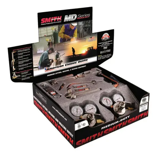 SMITH EQUIPMENT MBA30510 MILLER SMITH Welding & Heating Toolbox Outfits