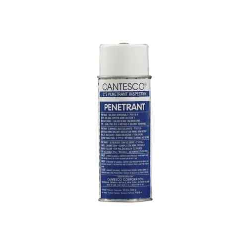 CANTESCO P101SA Dye Penetrants, Liquid Aerosol Can, 11.5 oz - pack of 12
