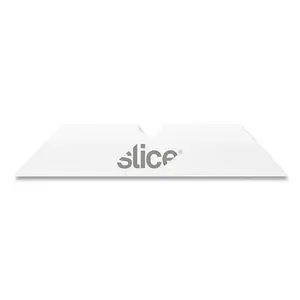 Slice 10408 Box Cutter Blade, 1-5/16 in L, Ceramic, Pointed Tip - pack of 4