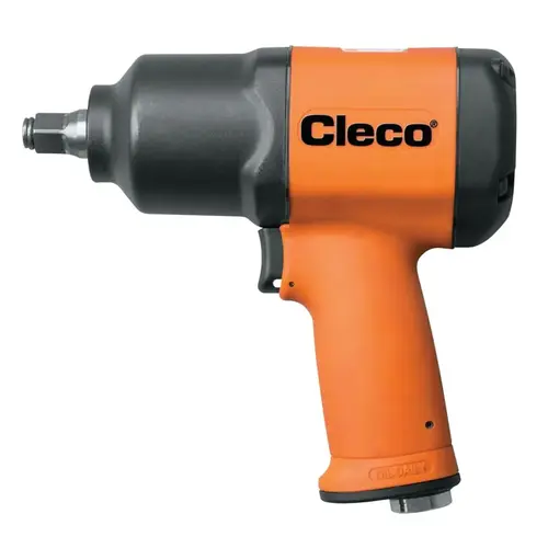 CLECO CV500R CV Series Air Impact Wrenches, 1/2 in, 780 ft lb, Ring Retainer