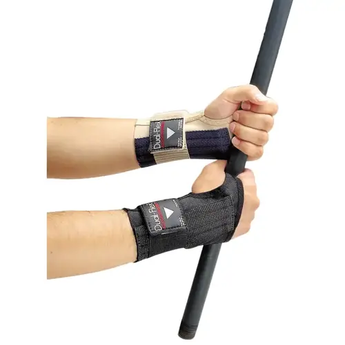 Allegro Industries, Inc 7212-01 SMALL DUAL-FLEX WRIST SUPPORT BLACK