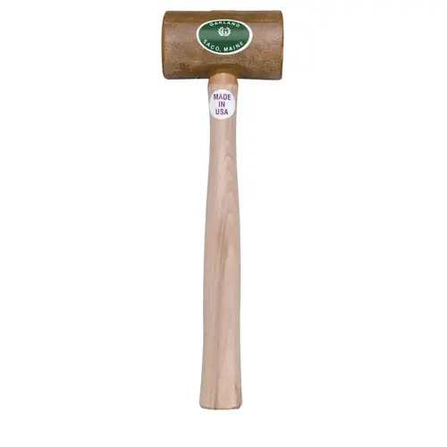 GARLAND MFG 11005 Rawhide Mallets, 22 oz, Size 5