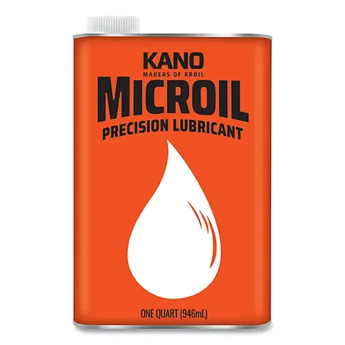 MICROIL MC161 KROIL LIQUID PRECISION LUBRICANT QUART CAN