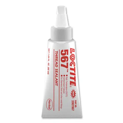 567  PST  Thread Sealant, High Temperature, 50 mL Tube, Off-White