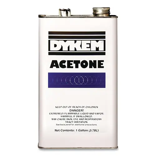 Dykem 85838 Acetone, 5 gal, Pail - pack of 5