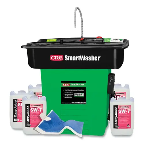 SMARTWASHER 14759 SW-728 SuperSink Parts Washer Kit, 110V, 25 gal, 500 lb Load cap, Plastic