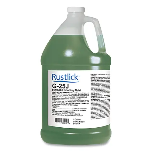 Rustlick 75012 G-25J GENERAL-PURPOSE SYNTHETIC GRINDING FLUID